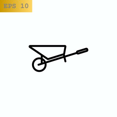 İnşaat, Bahçe el arabası simgesi