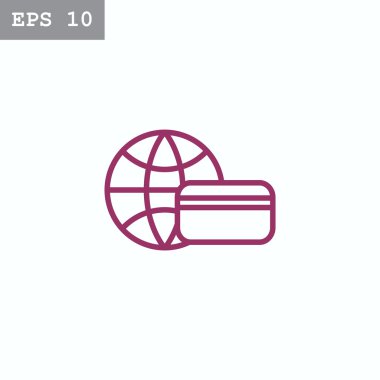 Kredi kartı ve simge