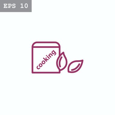 Hububat simgesi için mutfak kapsayıcı