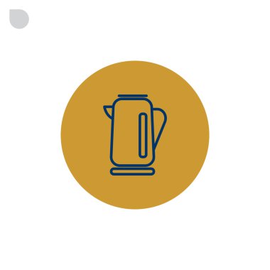 Elektrikli çaydanlık simgesi