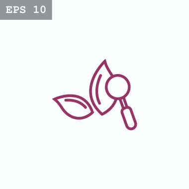 Botanik bilim simgesi