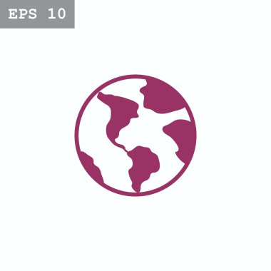 Dünya Küre simgesi