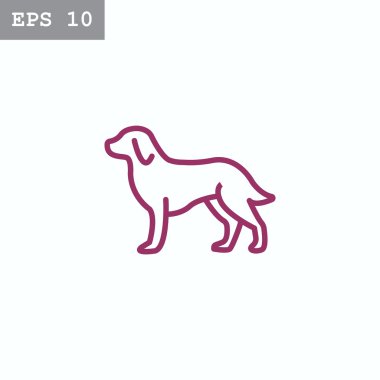 retriever köpek simgesi