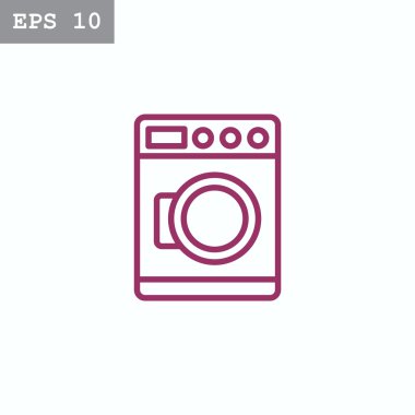 çamaşır makinesi simgesi