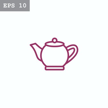 seramik çaydanlık simgesi