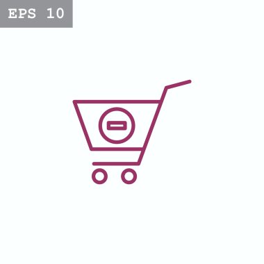 Alışveriş arabası simgesi