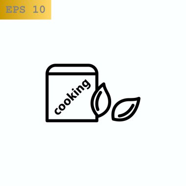 Hububat simgesi için mutfak kapsayıcı