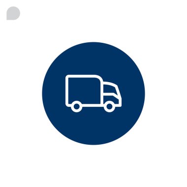 Teslimat Aracı Simgesi