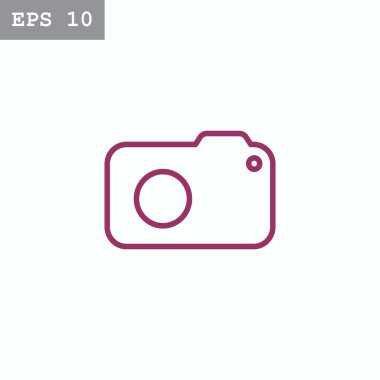 Fotoğraf makinesi simgesi