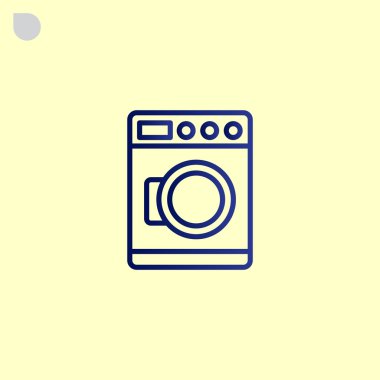 çamaşır makinesi simgesi