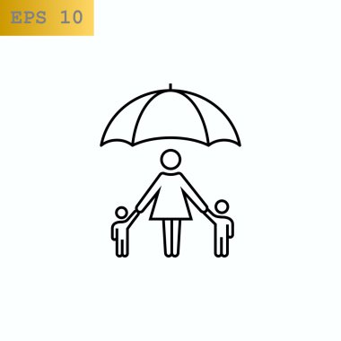 Aile sigortası, koruma simgesi