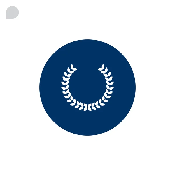 Laurel wreath icon — Stock Vector