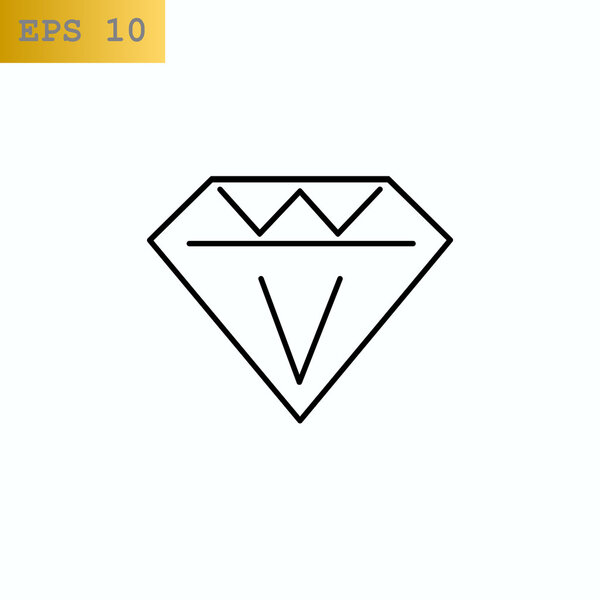 diamond gem icon