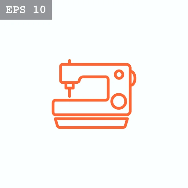 Sewing machine icon Vector Graphics