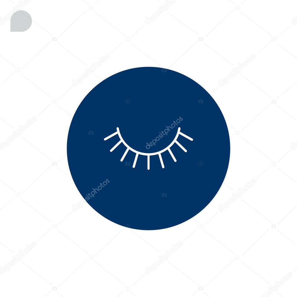 human eyelash icon