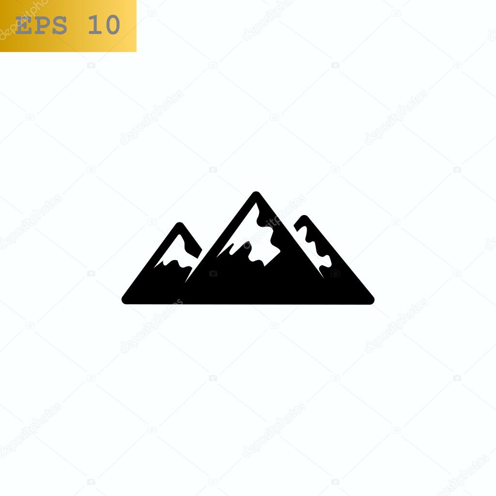 mountain range icon