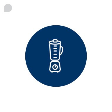 Mutfak karıştırıcı simgesi