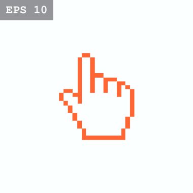 el imleç işaretçi simgesi