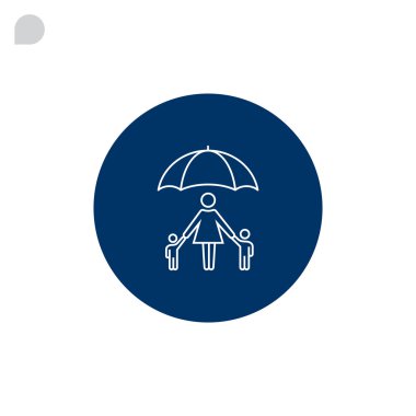 Aile sigortası, koruma simgesi