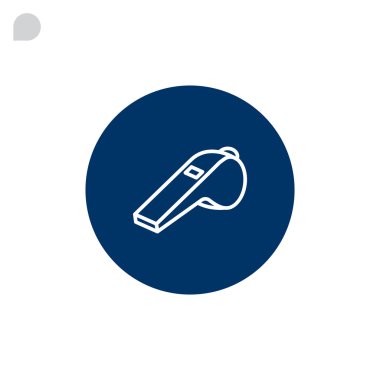 Hakem düdük simgesi