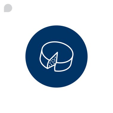 Peynir tekerlek simgesi