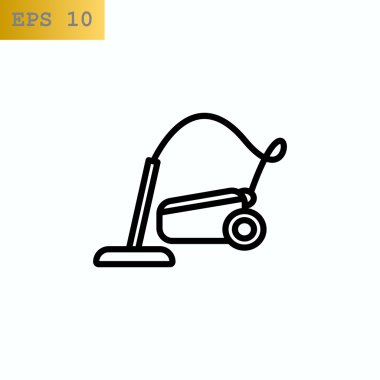 elektrik süpürgesi simgesi