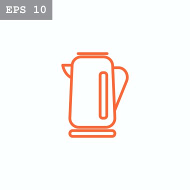 Elektrikli çaydanlık simgesi