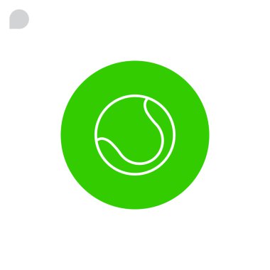 Tenis Topu Simgesi