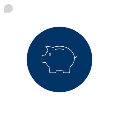 Domuz kumbarası simgesi