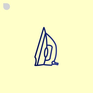 Elektrik düzeltme demir simgesi