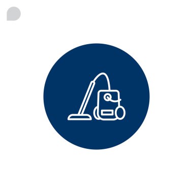 elektrik süpürgesi simgesi