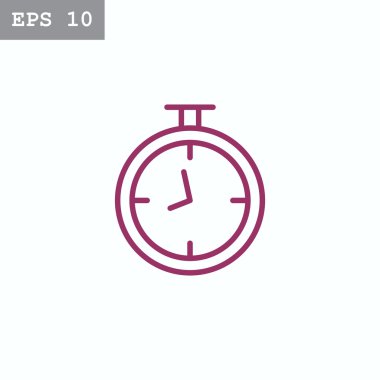 Zamanlayıcı, kronometre simgesi