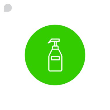 sıvı sabun, nemlendirici, losyon konteyner simgesi