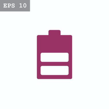 akümülatör, pil simgesi