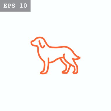 retriever köpek simgesi