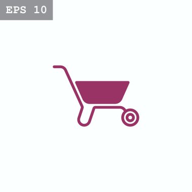 İnşaat, Bahçe el arabası simgesi