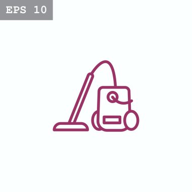 elektrik süpürgesi simgesi