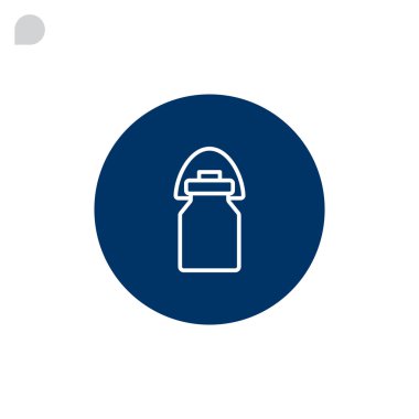 süt teneke kutu simgesi