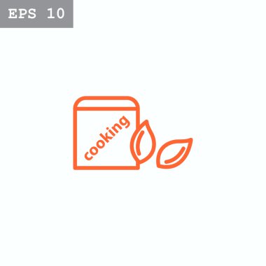 Hububat simgesi için mutfak kapsayıcı