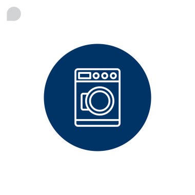 çamaşır makinesi simgesi