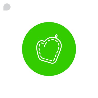 mutfak potholder simgesi