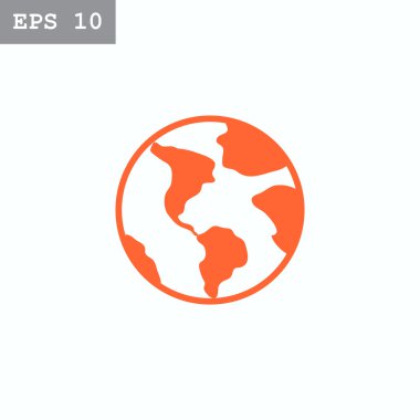 Dünya Küre simgesi