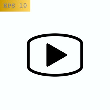 Oyun medya düğme simgesi