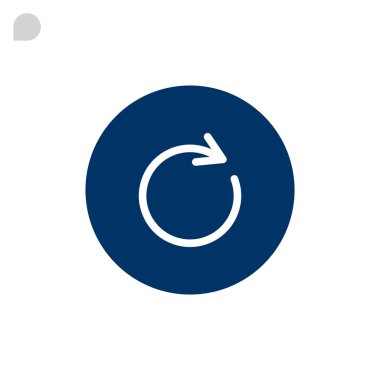 döndürme, yeniden ok simgesi 