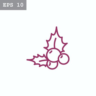 Noel holly berry simgesi