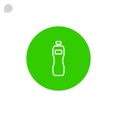 plastik su şişesi simgesi