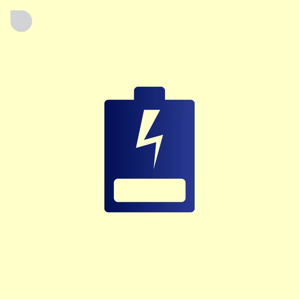 Acumulador, ícone da bateria — Vetor de Stock