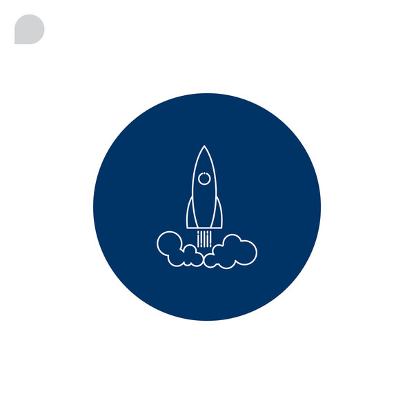 space rocket icon
