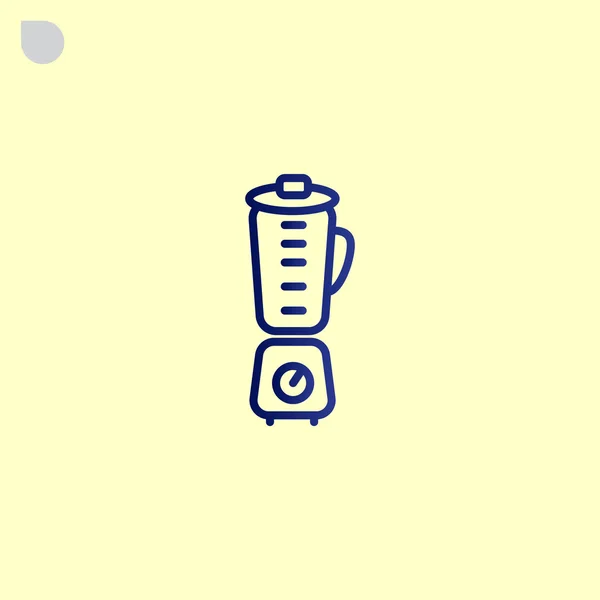 Kitchen blender icon — Stock Vector