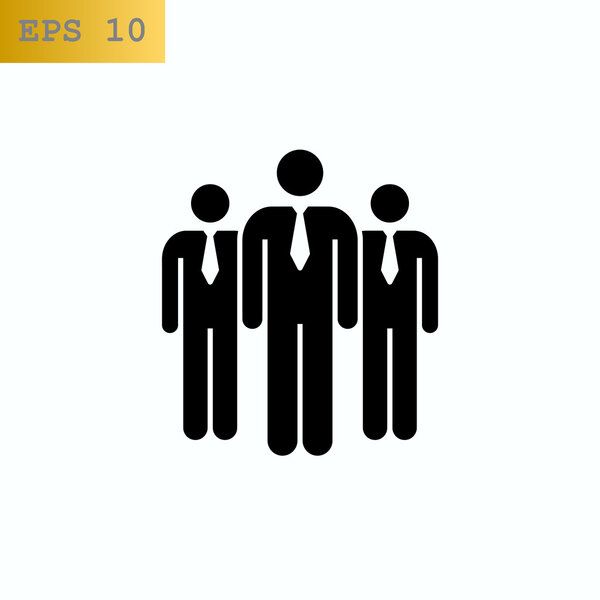 Group of people icon 